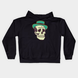 Kuban Hat Skull 1920 Kids Hoodie